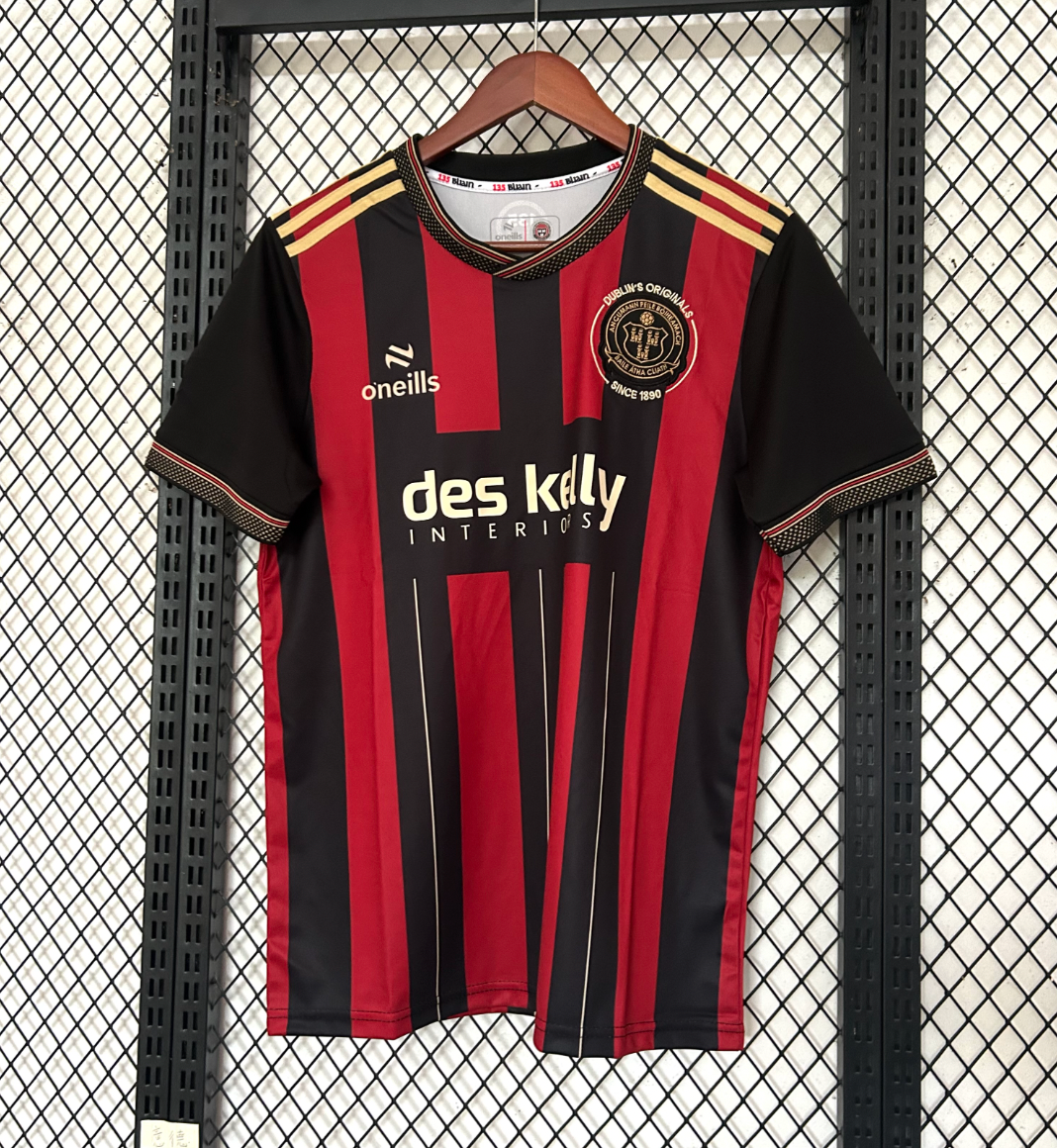 Maglia Casa Bohemian FC 2025/2026