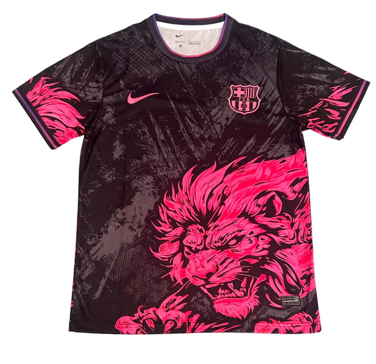 Camisola Edição Especial Leão Rosa FC Barcelona