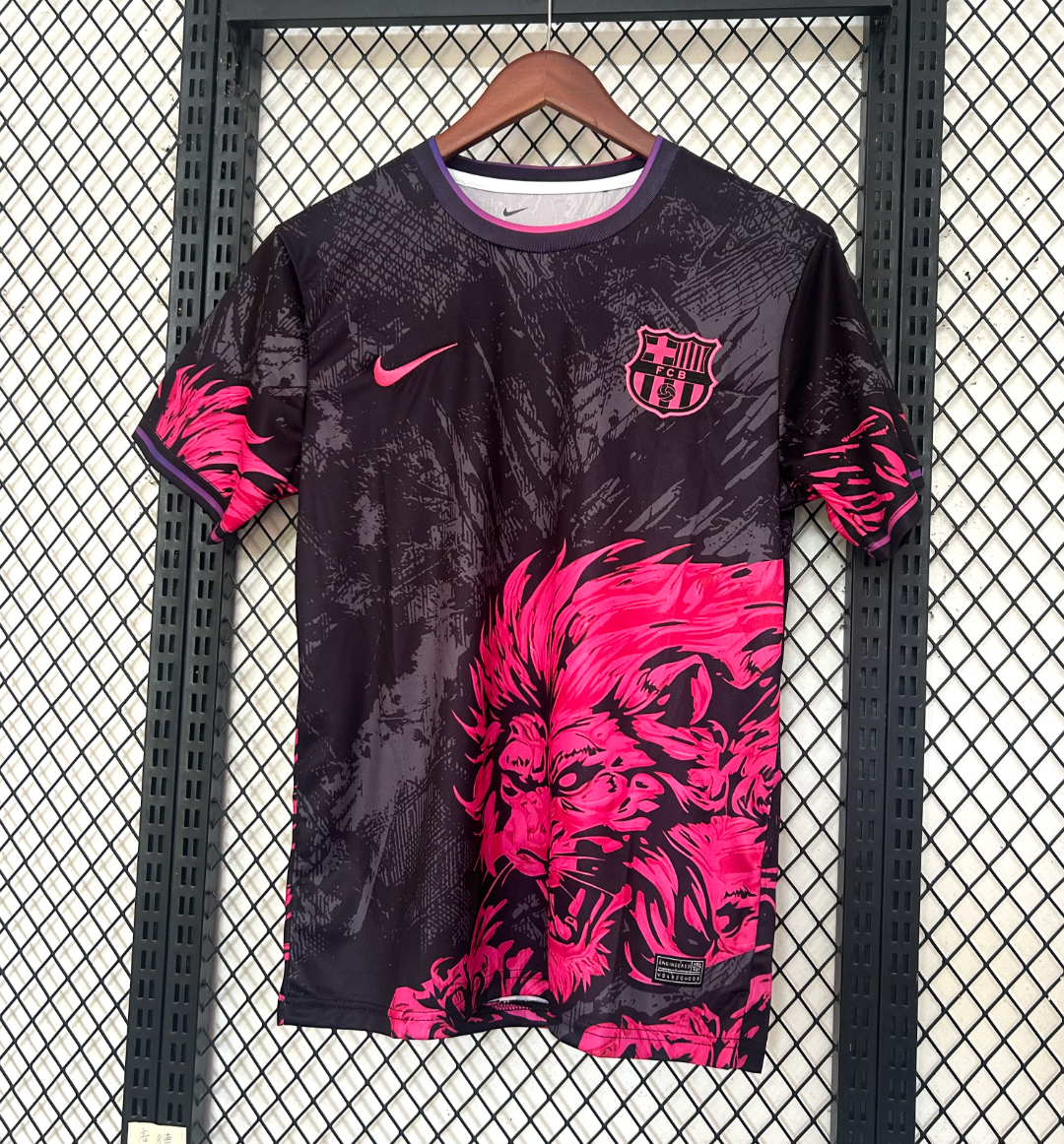 Camisola Edição Especial Leão Rosa FC Barcelona