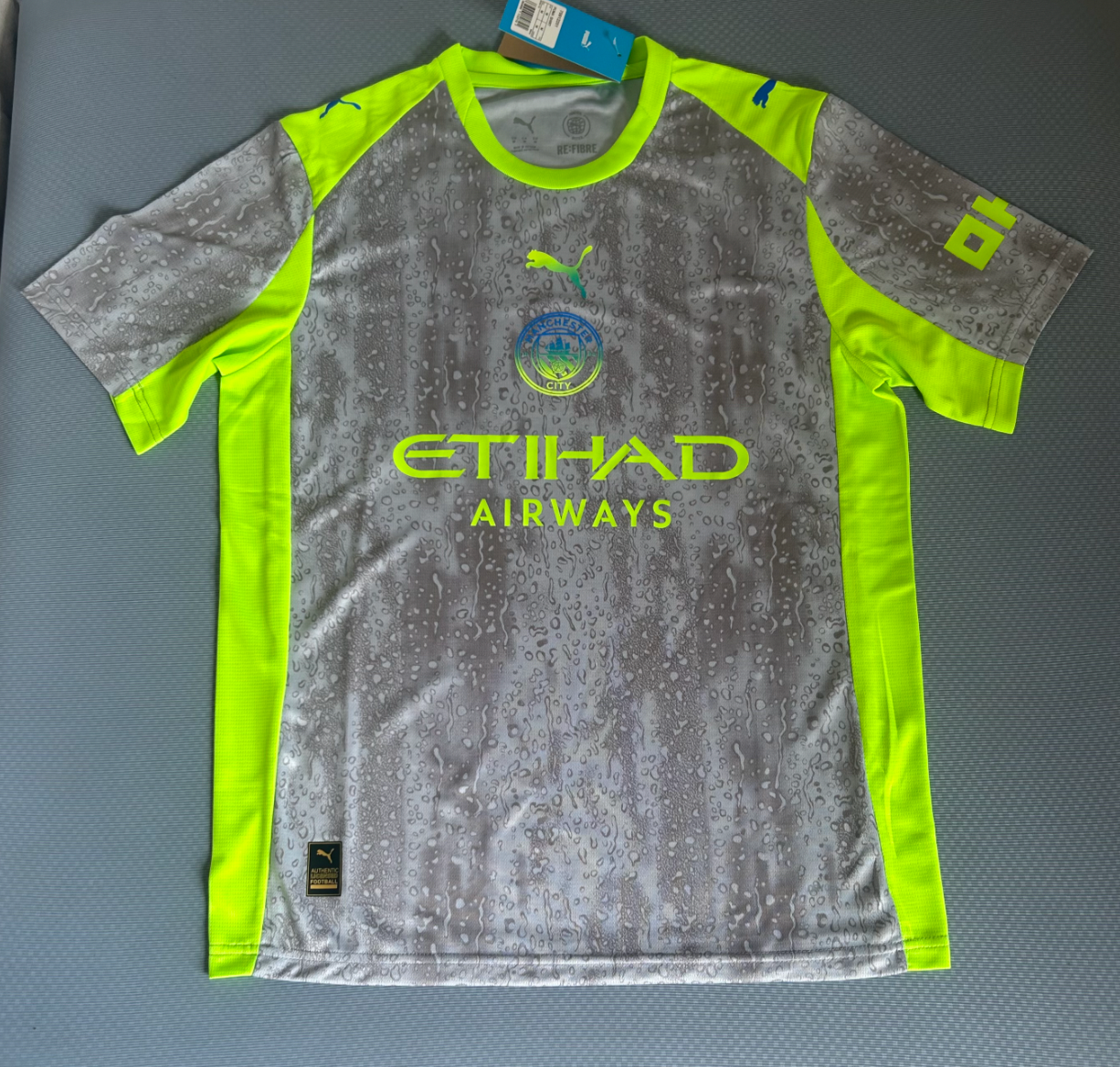 Terza Maglia Manchester City 2025/2026