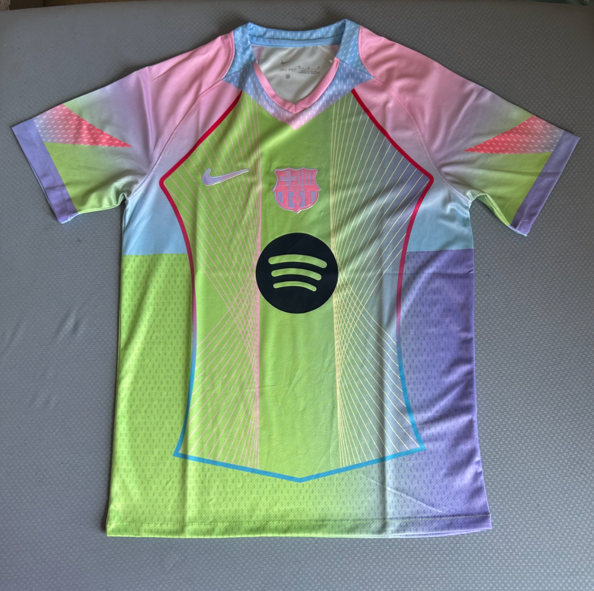 FC Barcelona Limettengrünes Sonderedition Trikot 2025/2026