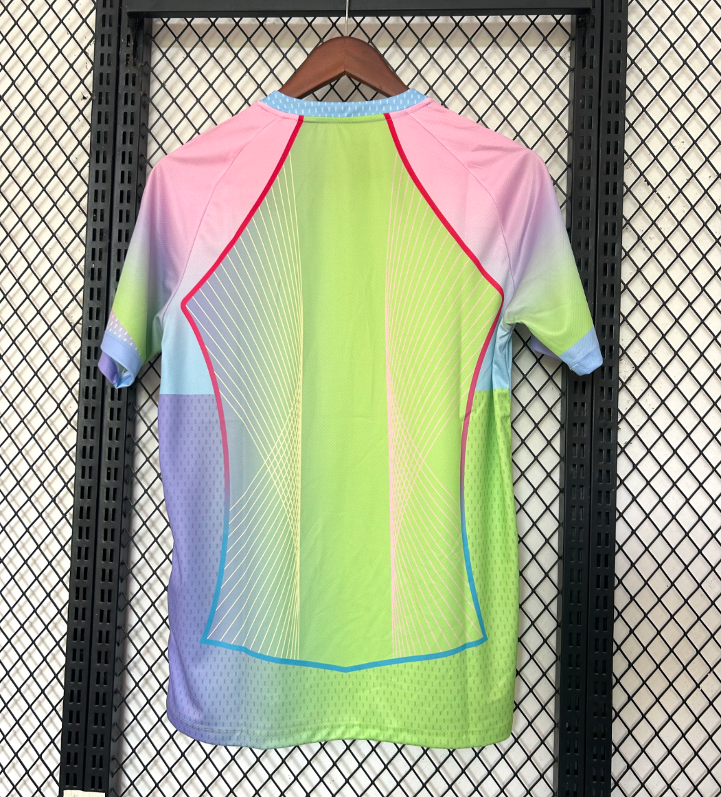 FC Barcelona Limettengrünes Sonderedition Trikot 2025/2026