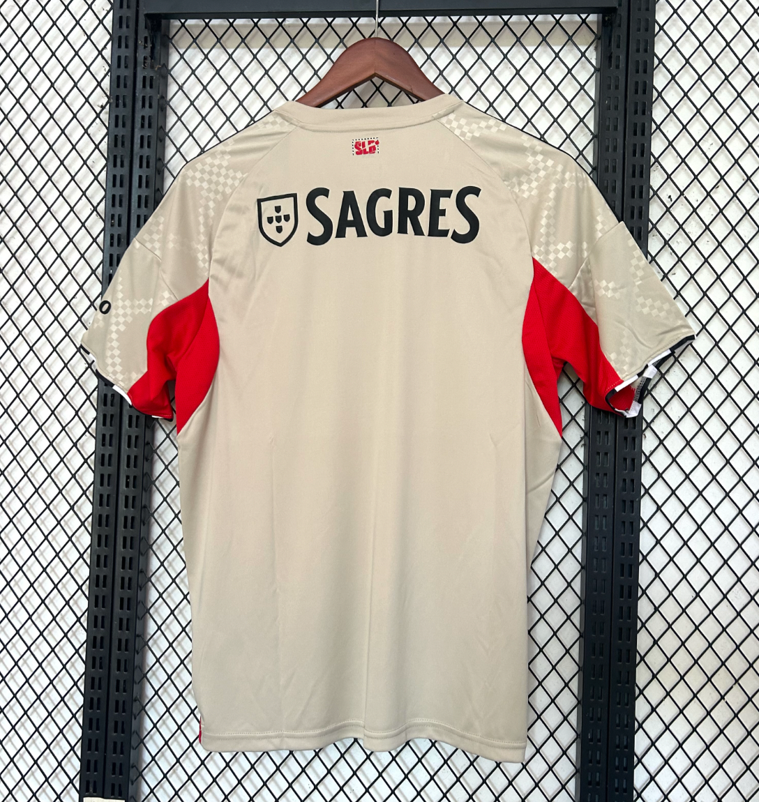 Maglia Trasferta Benfica 2025/2026