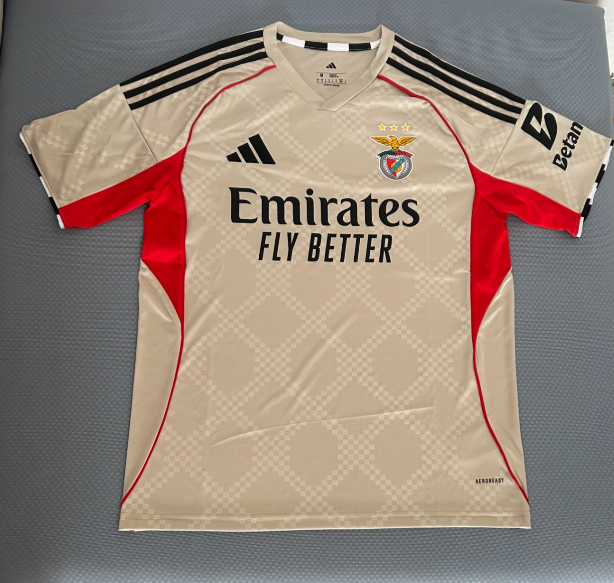Maglia Trasferta Benfica 2025/2026
