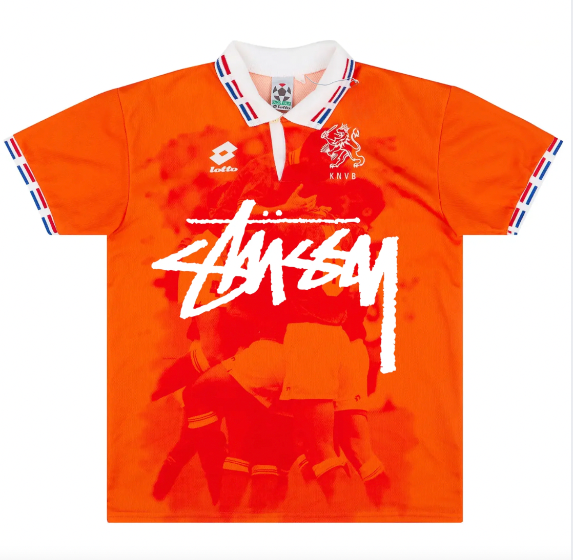 Maillot Édition Spéciale Pays-Bas Stussy