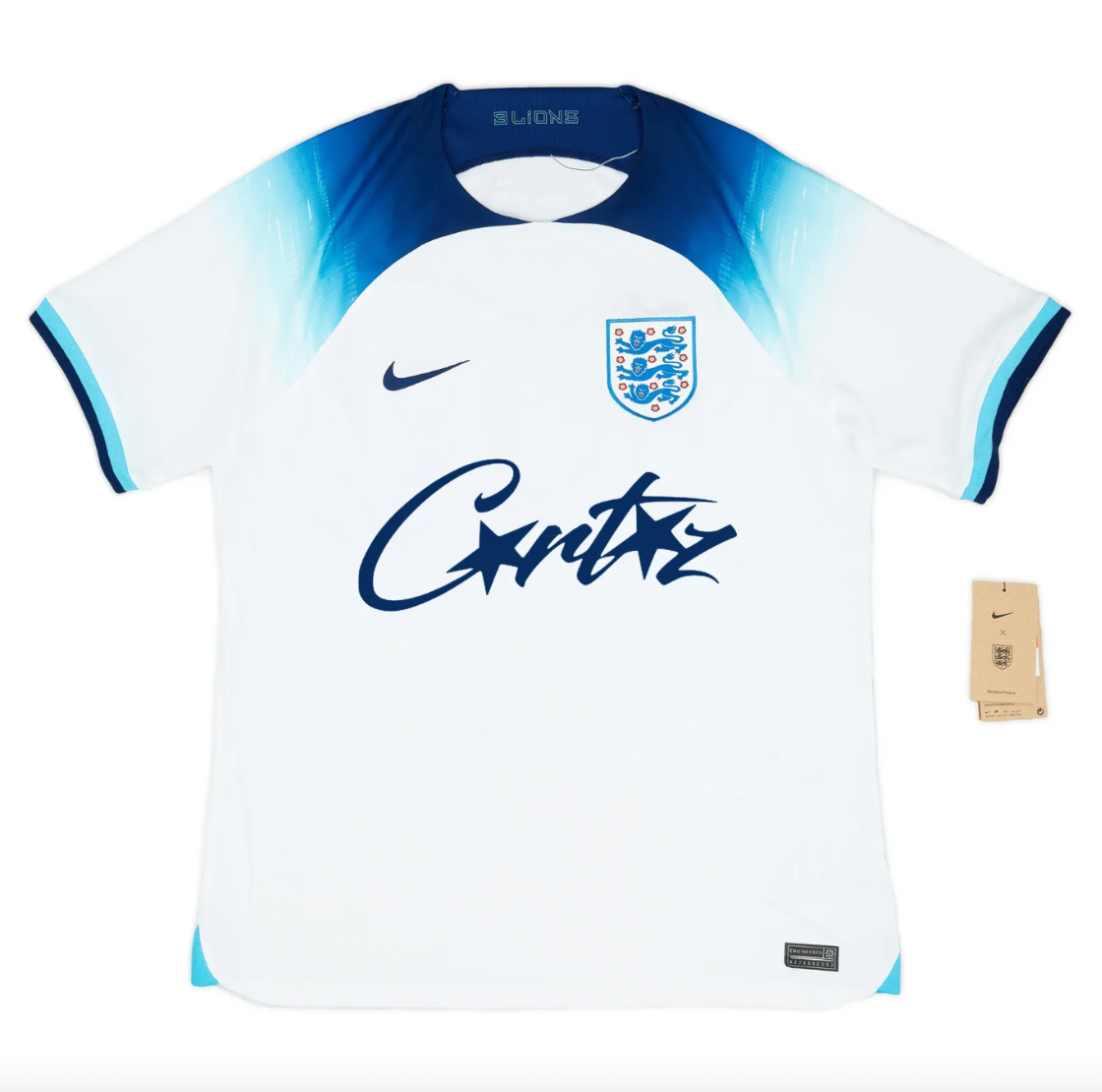 England Corteiz Sonderedition Trikot