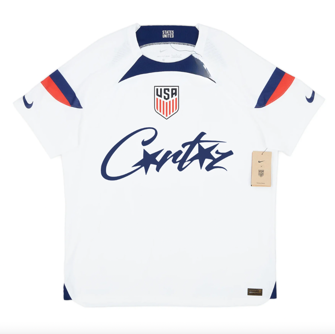 Camisola Edição Especial EUA Corteiz