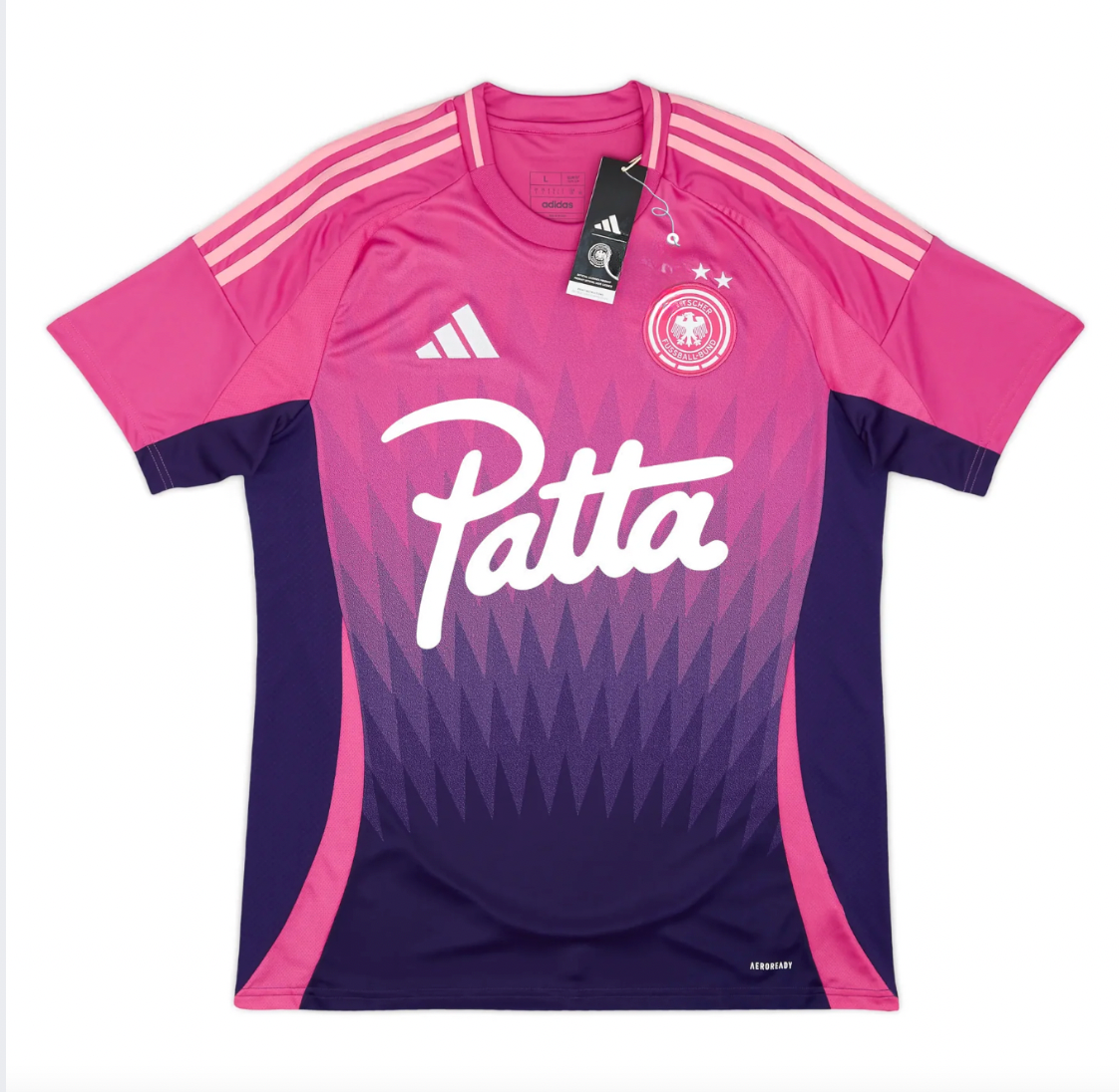 Camiseta edición especial Alemania x Patta