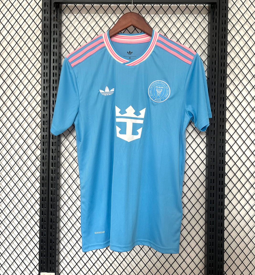 Terceira Camisola Inter Miami 2025/2026