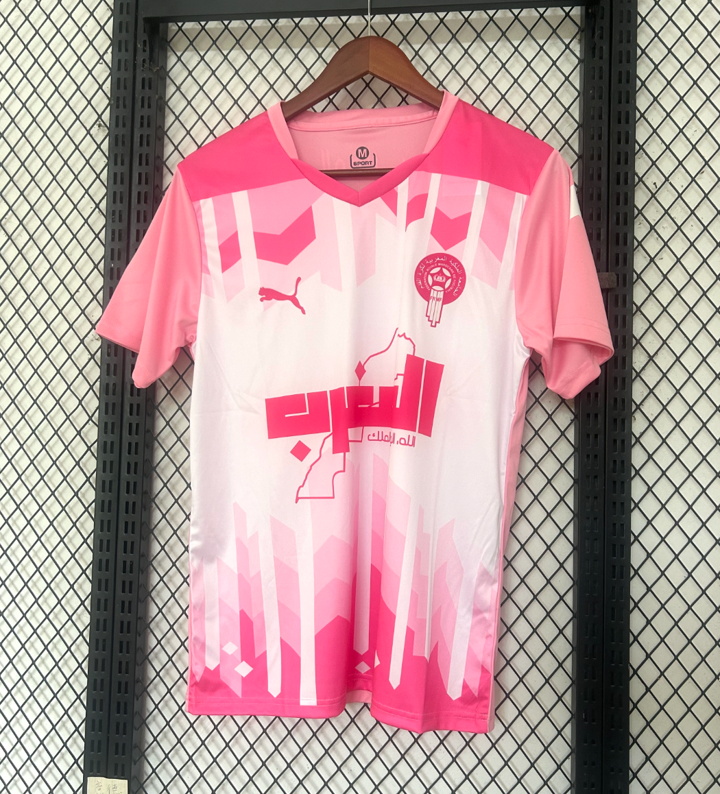 Marruecos Camiseta rosa Edición especial