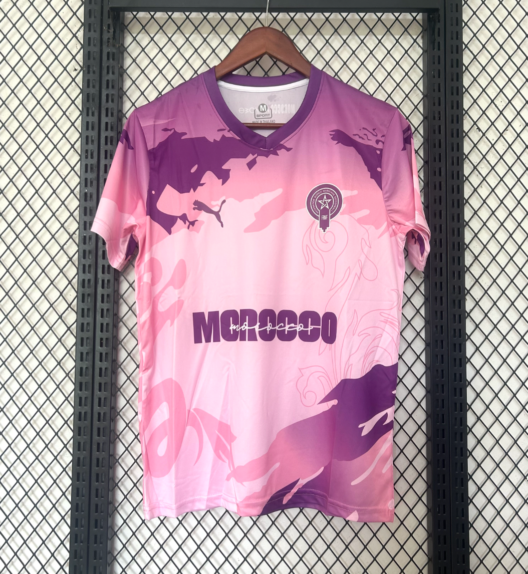 Maglia Edizione Speciale Passione Viola Marocco 2025/2026