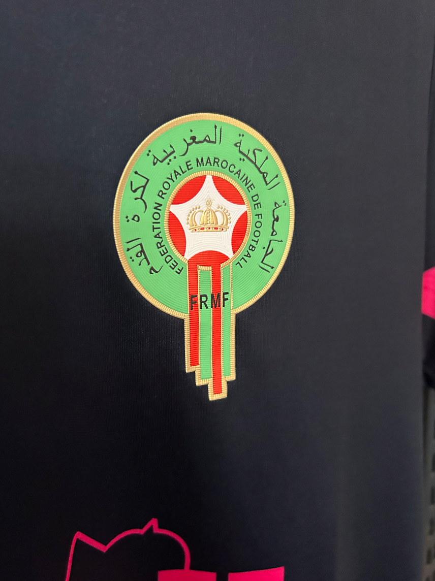 Camisola Edição Especial Preta Marrocos 2026