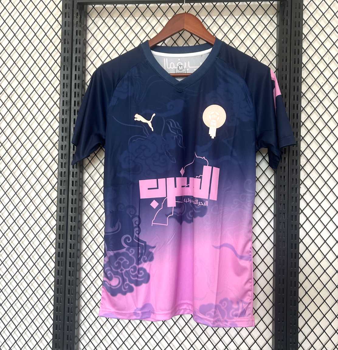Camiseta de fútbol Marruecos Edición Especial