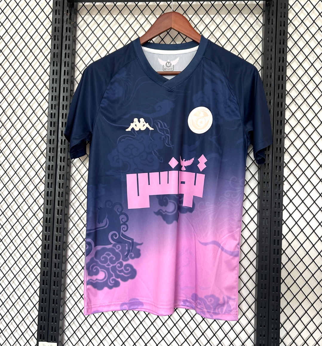 Camisola Tunisia Carthage Eagles Rosa Azul