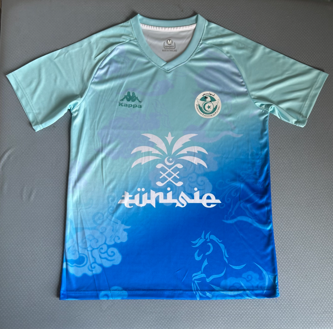 Tunesië Blauw Speciale Editie Shirt 2025/2026