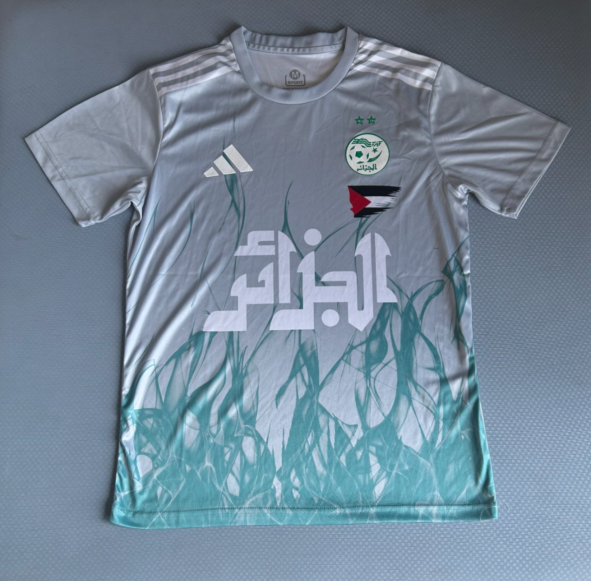 Camisola Edição Especial Algeria Palestine 2025/2026