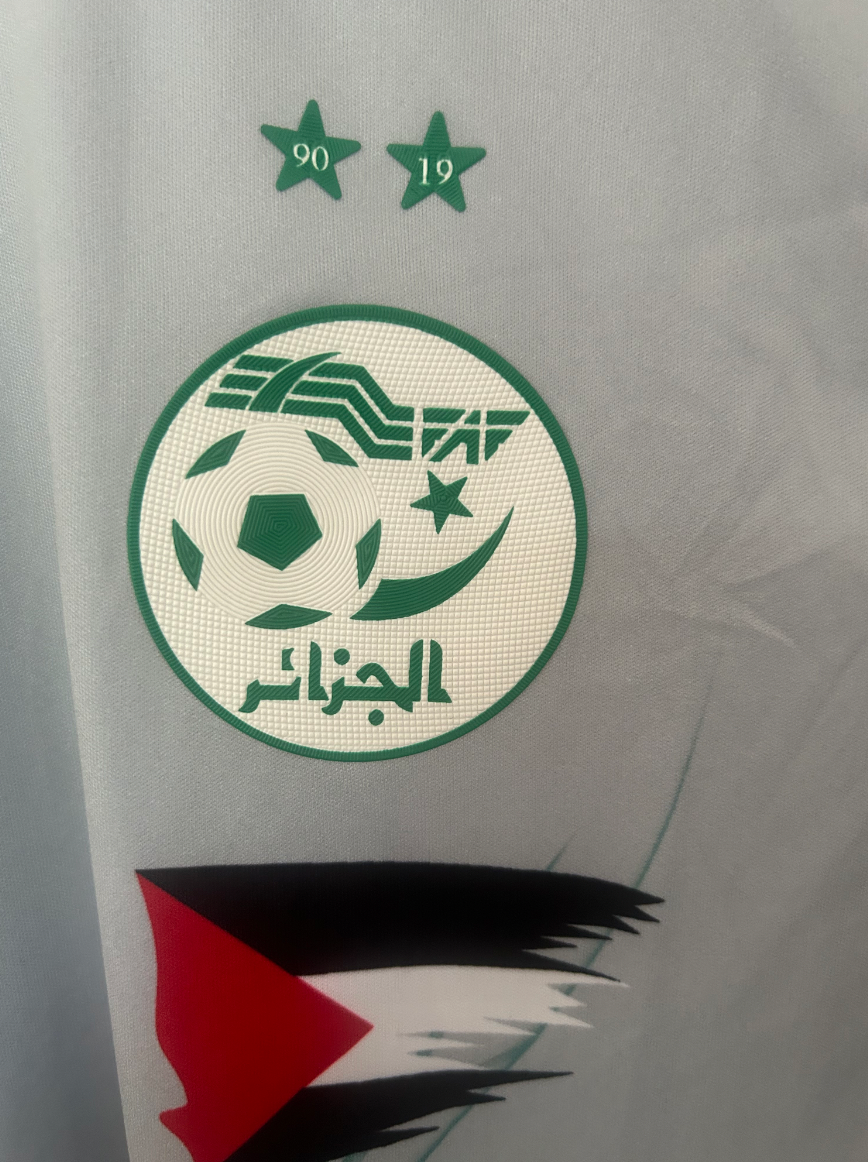 Camisola Edição Especial Algeria Palestine 2025/2026