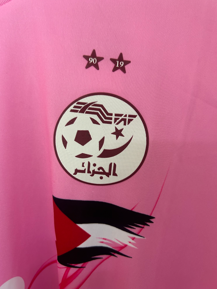 Algeria Palestine Pink Special Edition Jersey 25/26