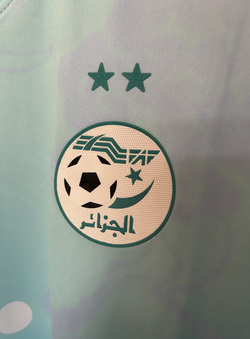 Equipamento Conceito Argélia 2025/2026
