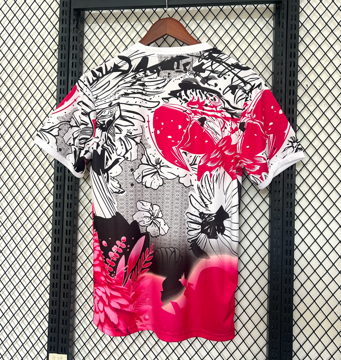 Maglia Pappagallo Rosa Brasile Edizione Speciale 2026