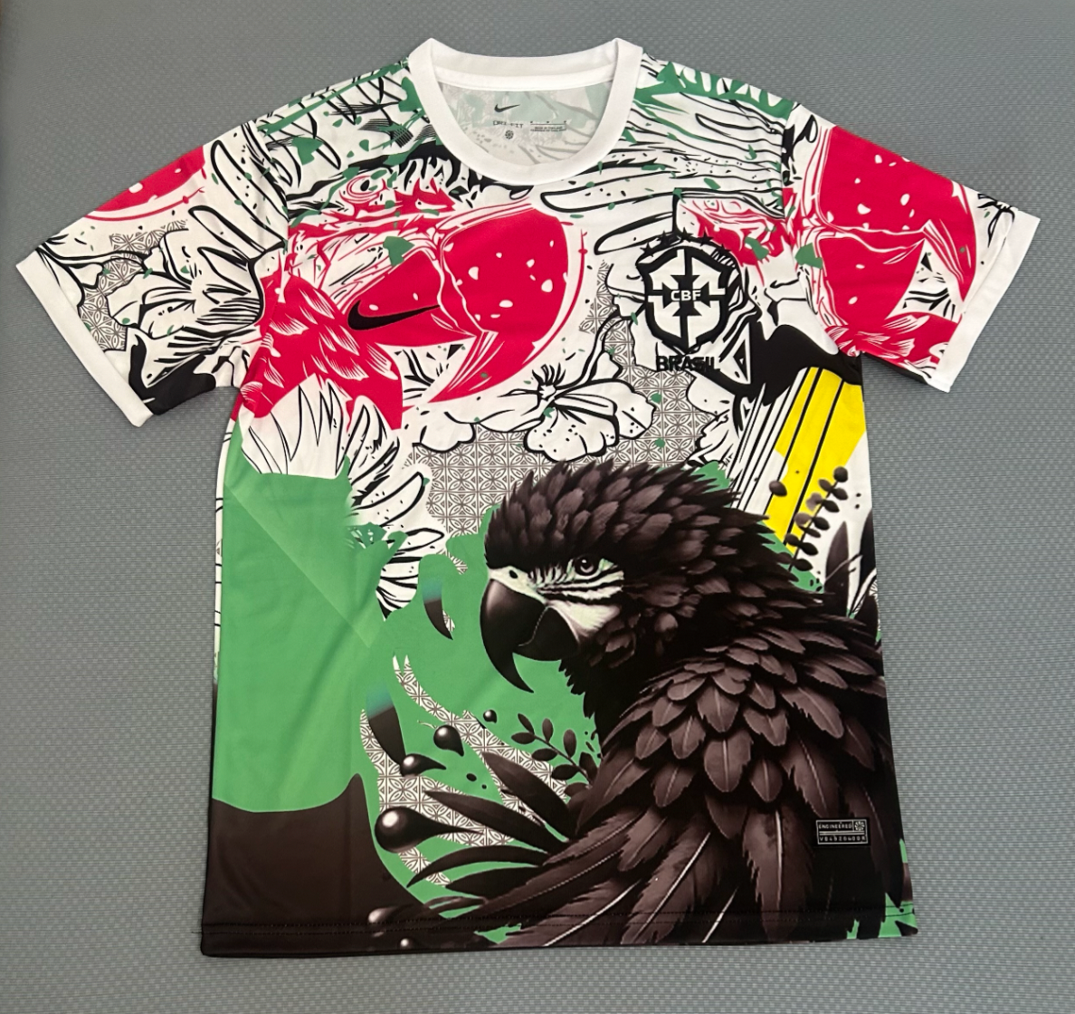 Maglia Brazil Black Parrot Edizione Speciale 2026