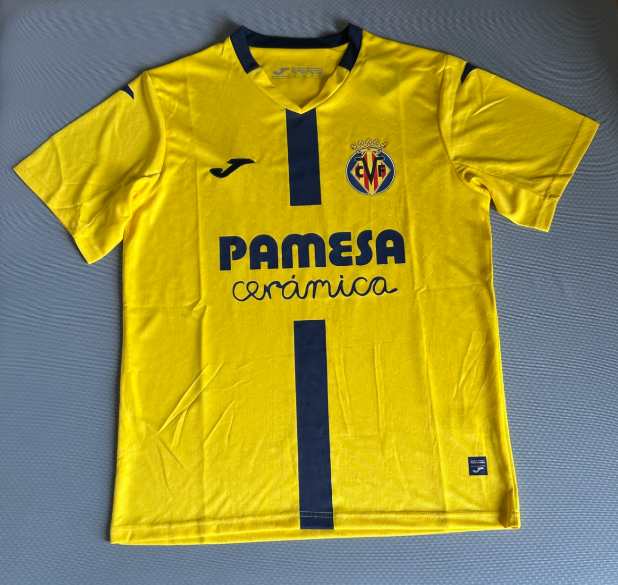 Maglia Casa Villarreal 2025/2026