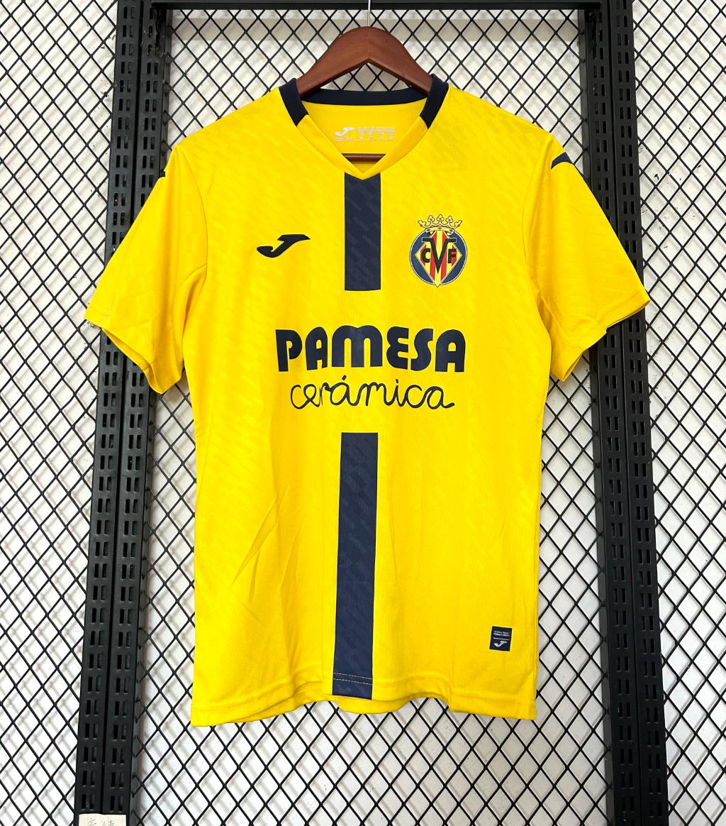 Maglia Casa Villarreal 2025/2026