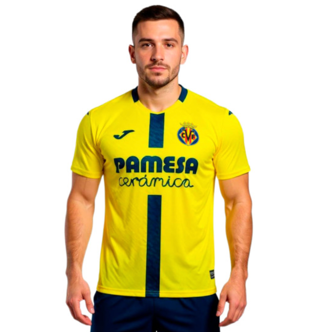 Maglia Casa Villarreal 2025/2026
