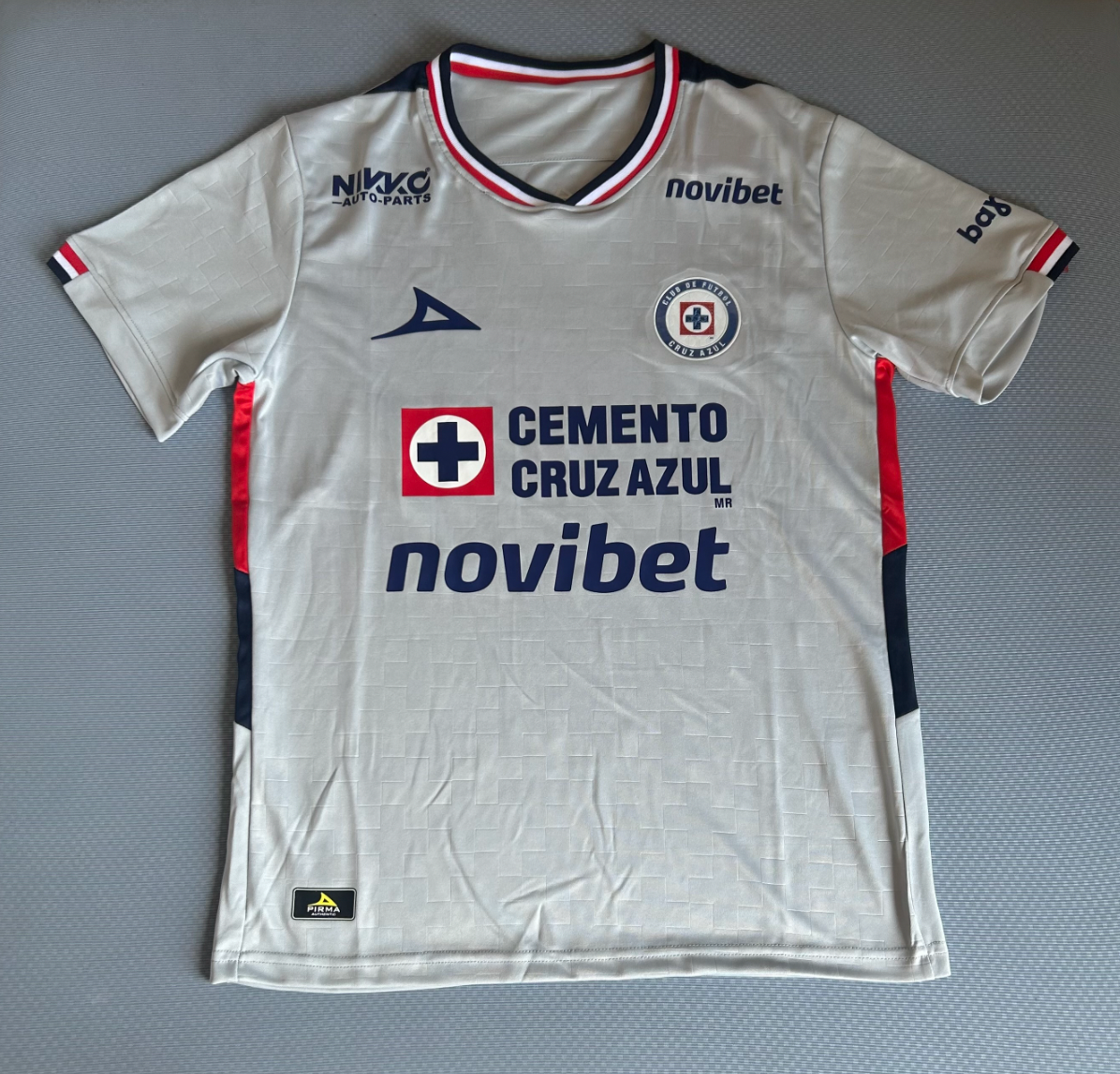 Maillot Cruz Azul 2025/2026