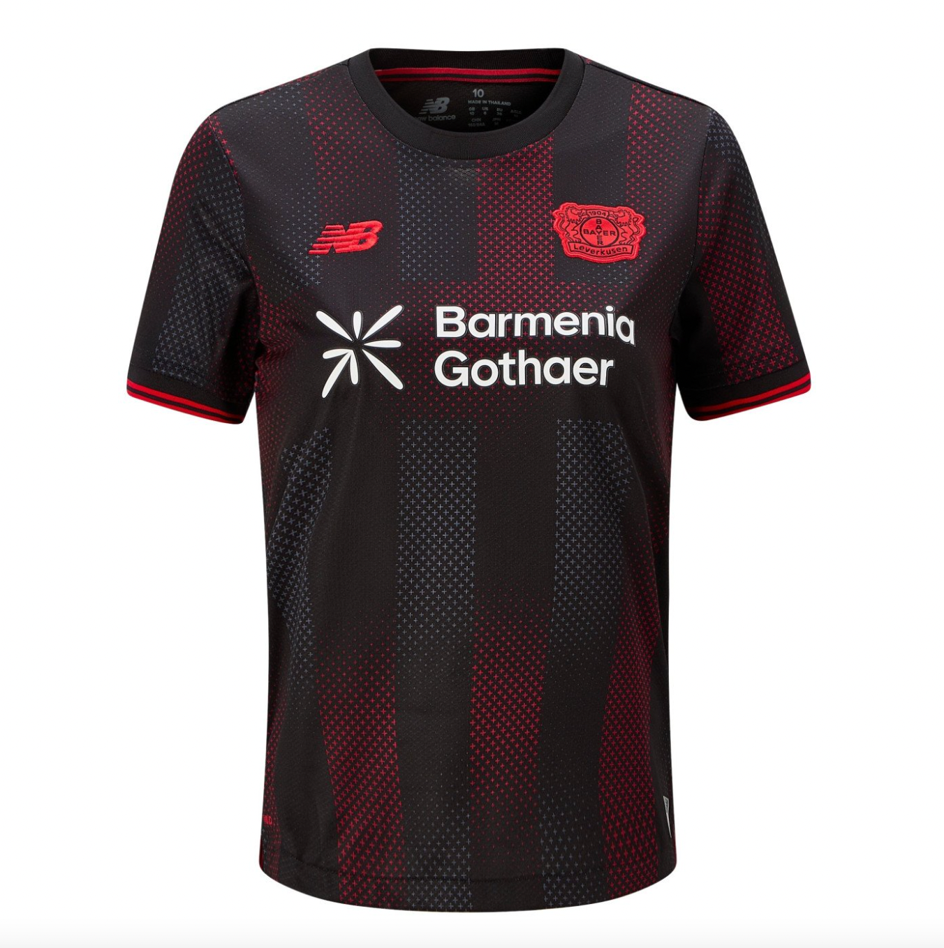 Maglia Casa Bayer Leverkusen 2025/2026
