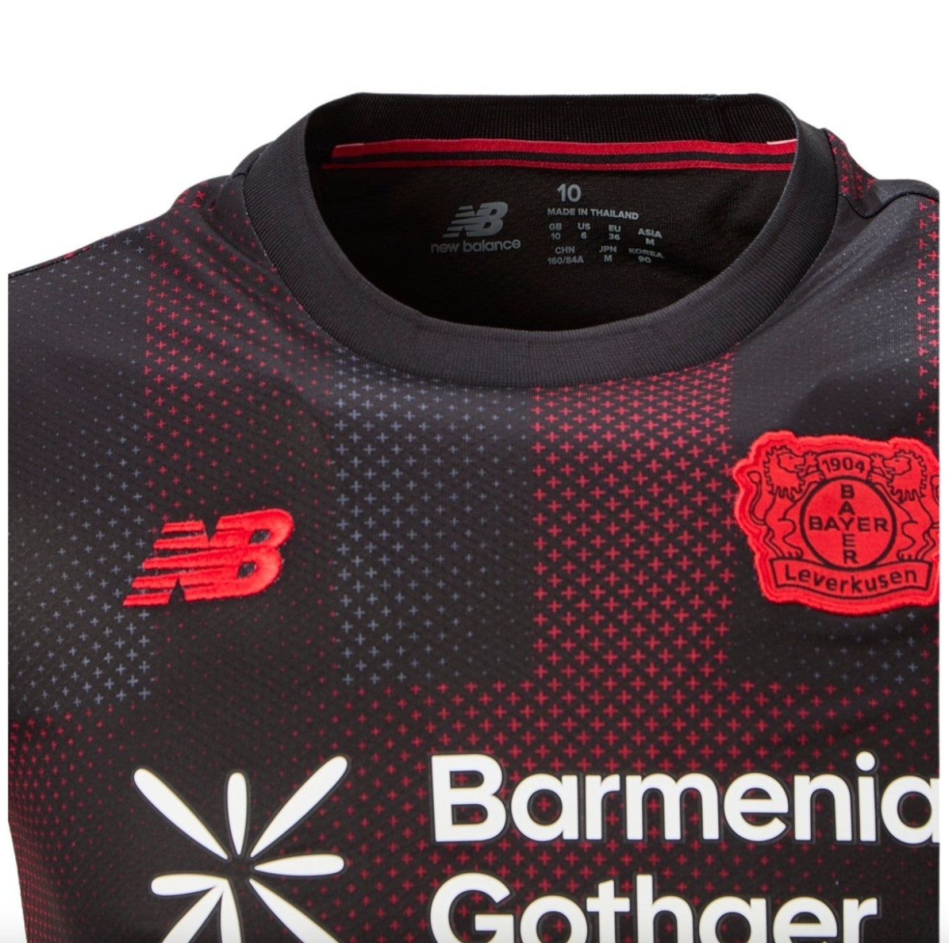 Maglia Casa Bayer Leverkusen 2025/2026