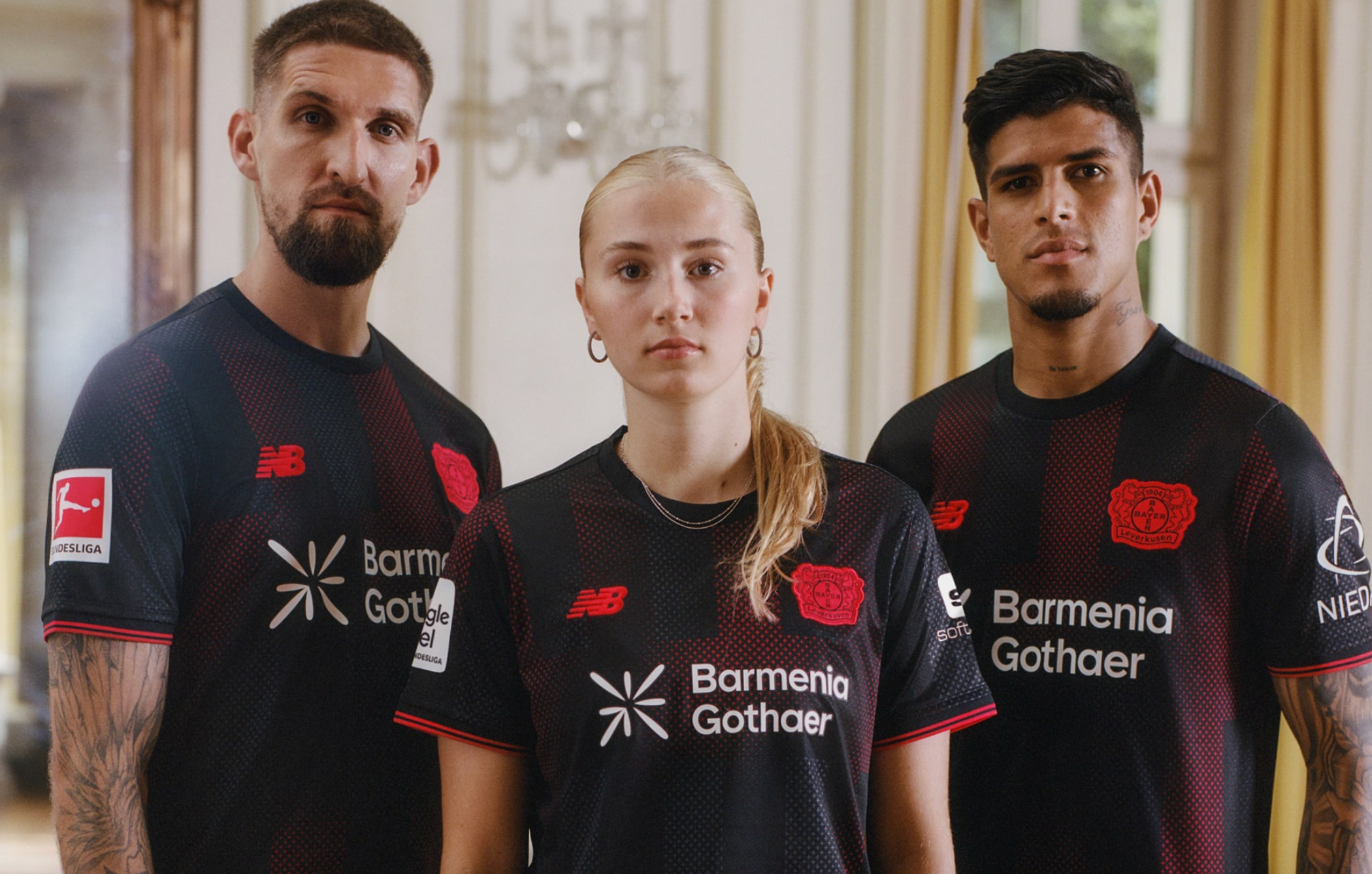 Bayer Leverkusen Heimtrikot 2025/2026