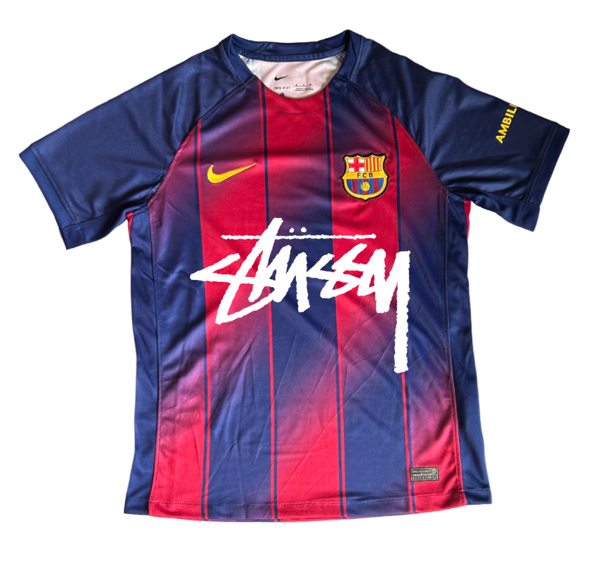 FC Barcelona x Stussy Speciale Editie 2026