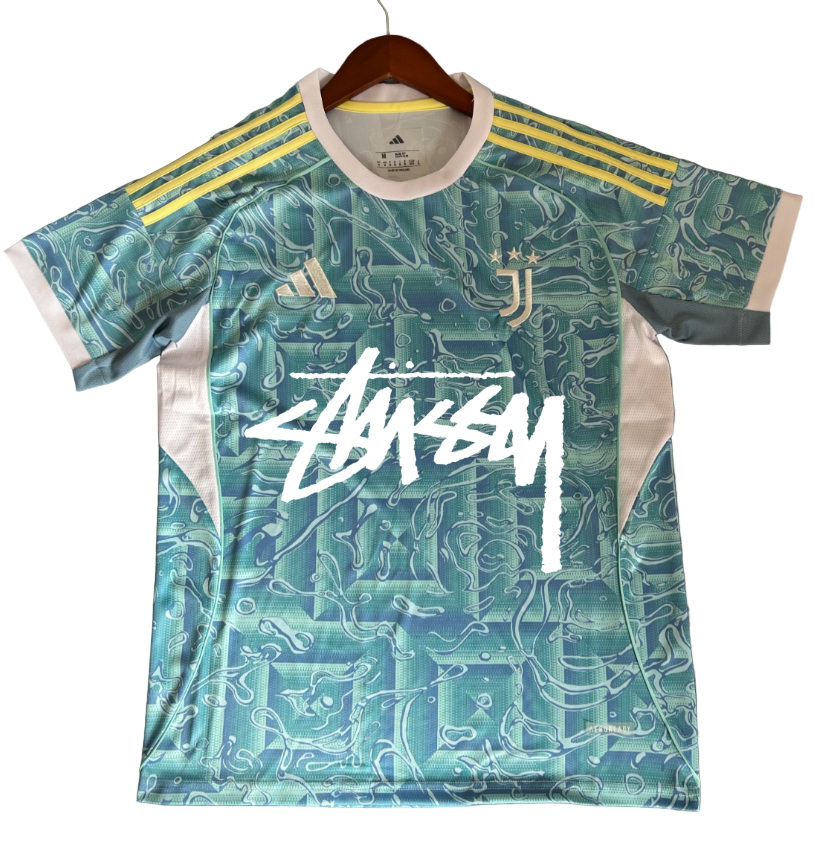 Maillot Édition Spéciale Juventus x Stussy 2025/2026