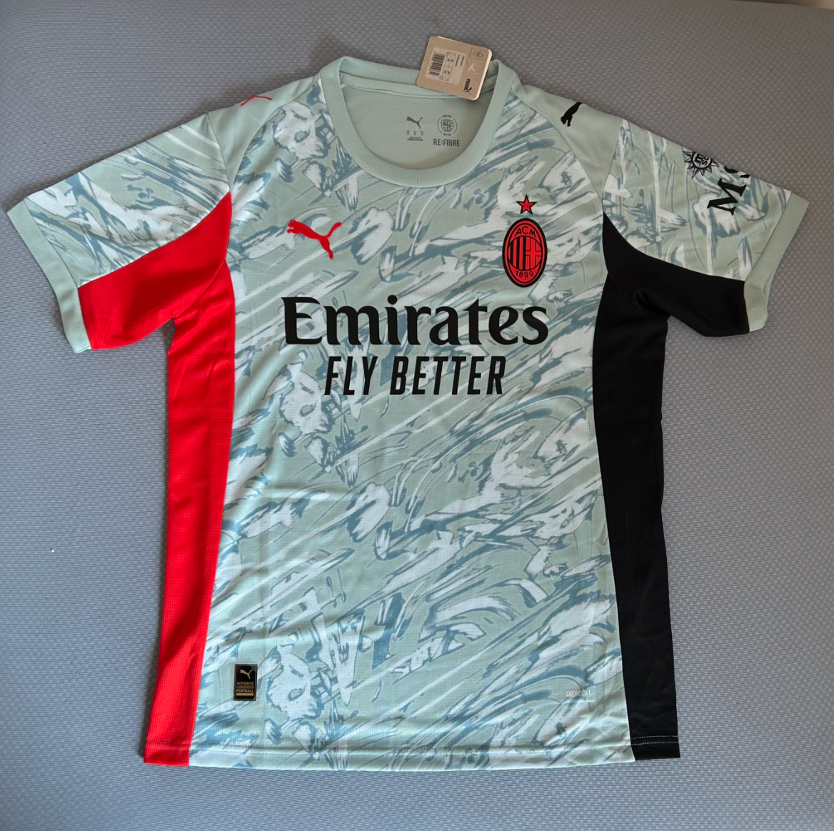 AC Milan 2025/2026 Goalkeeper Jersey