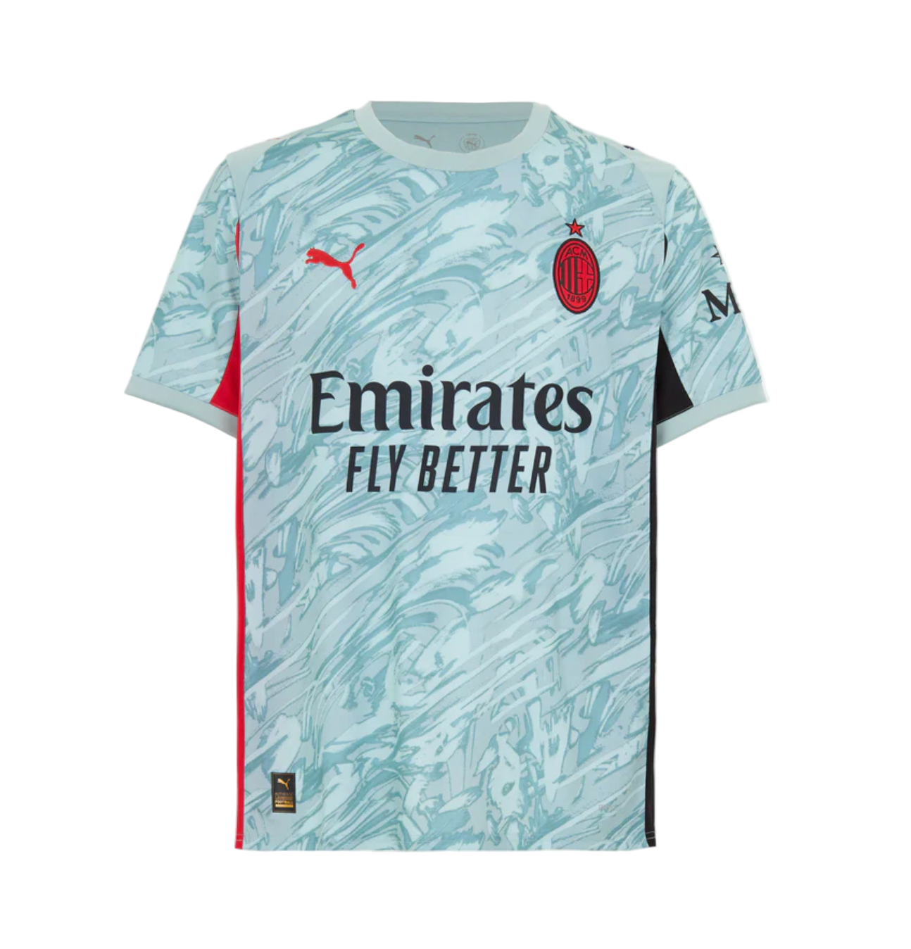 AC Milan 2025/2026 Goalkeeper Jersey