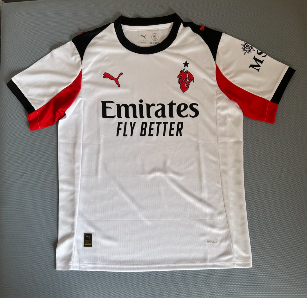 Camisola Fora AC Milan 2025/2026