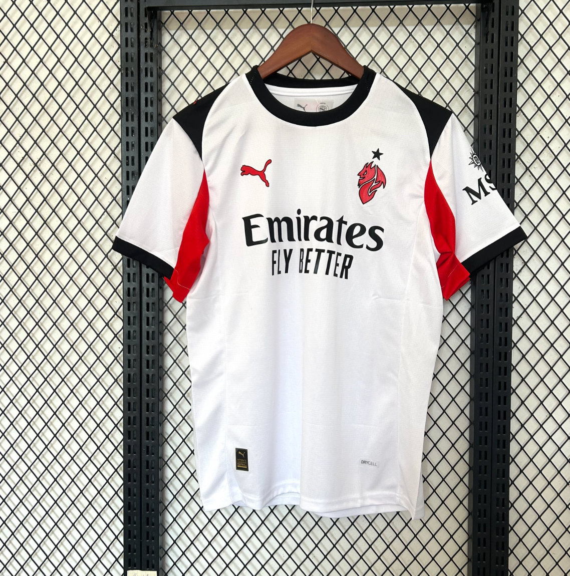 Camisola Fora AC Milan 2025/2026