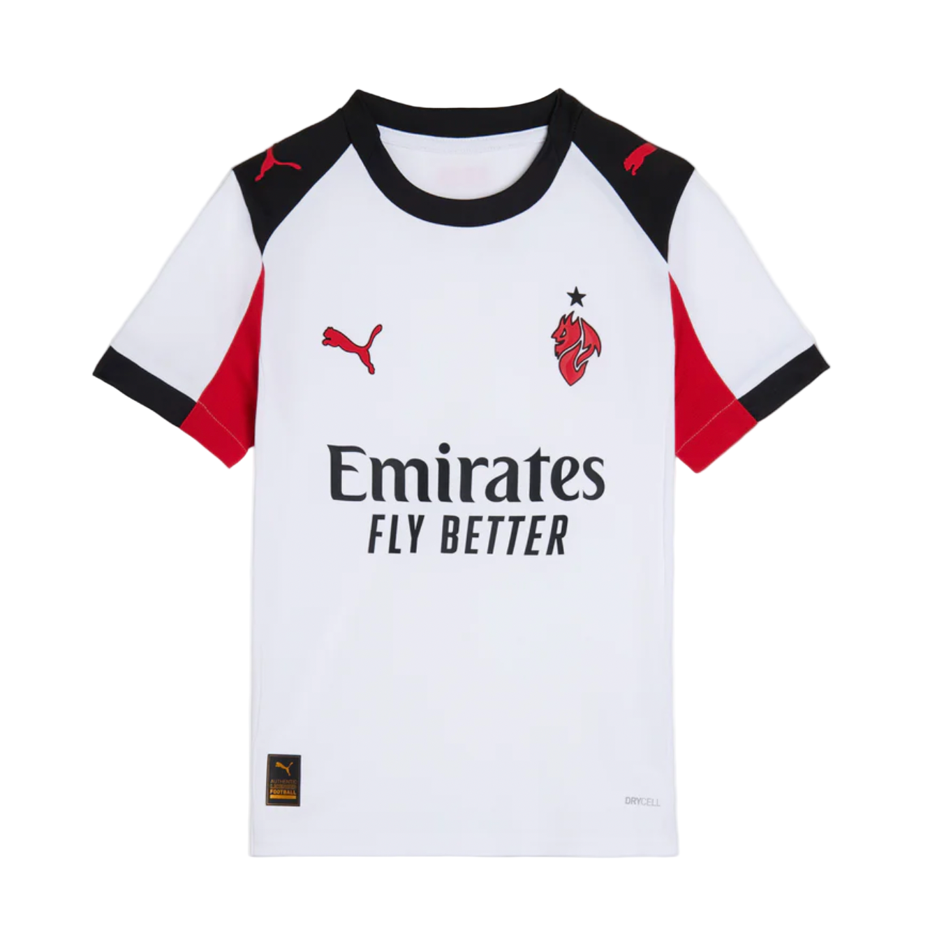 Camisola Fora AC Milan 2025/2026