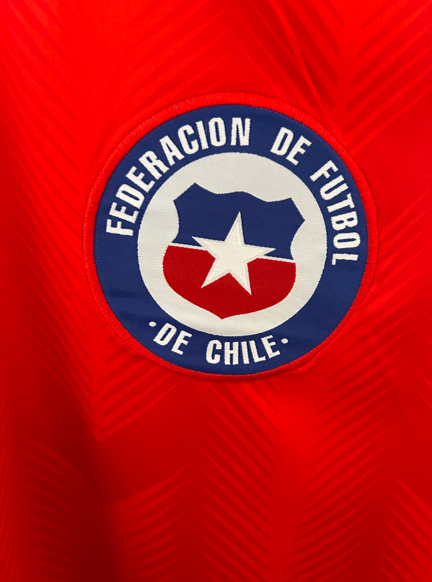 Edición especial Chile x Stussy 2025/2026