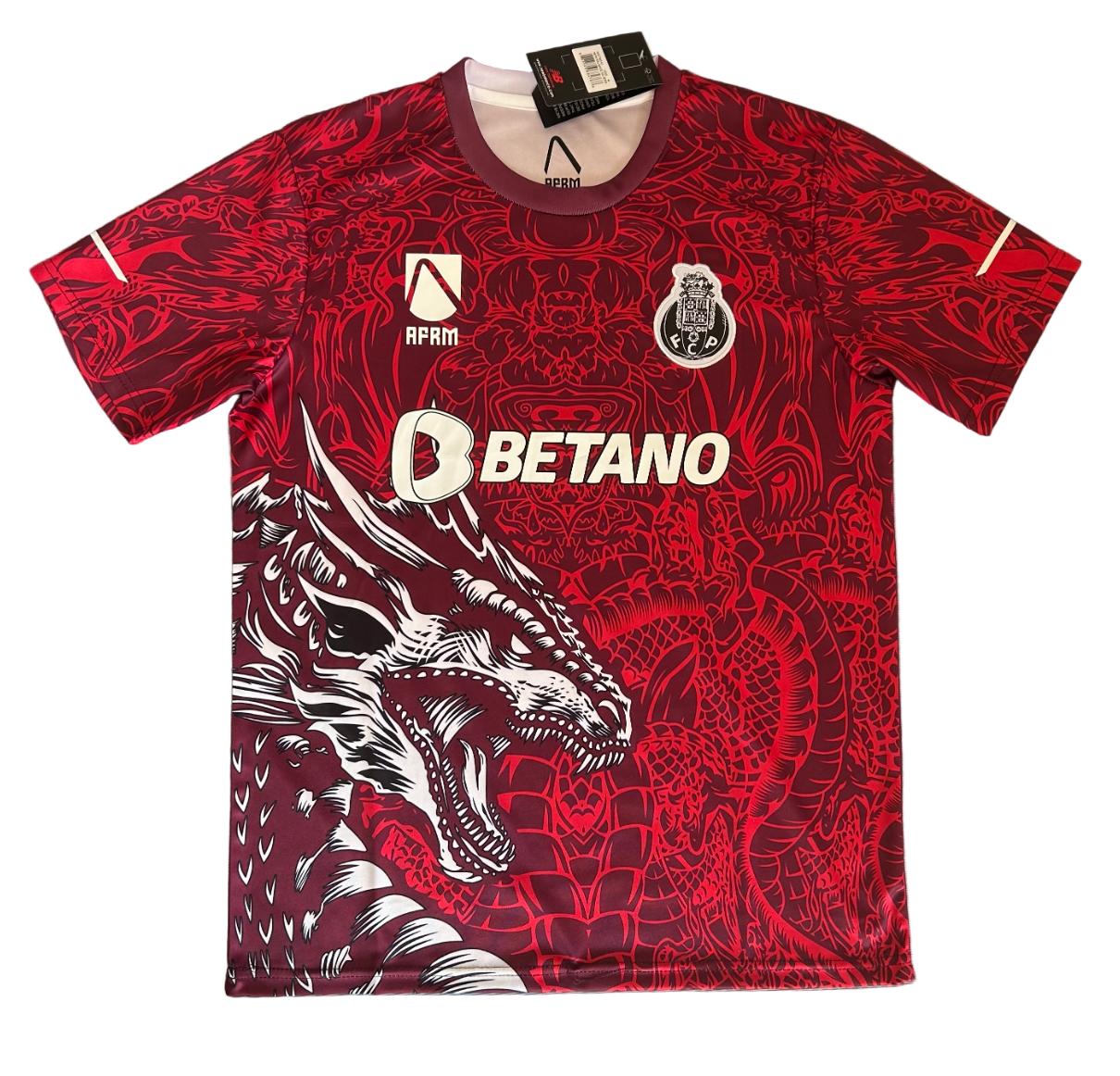 Camisola Dragão Vermelho FC Porto Edição Especial