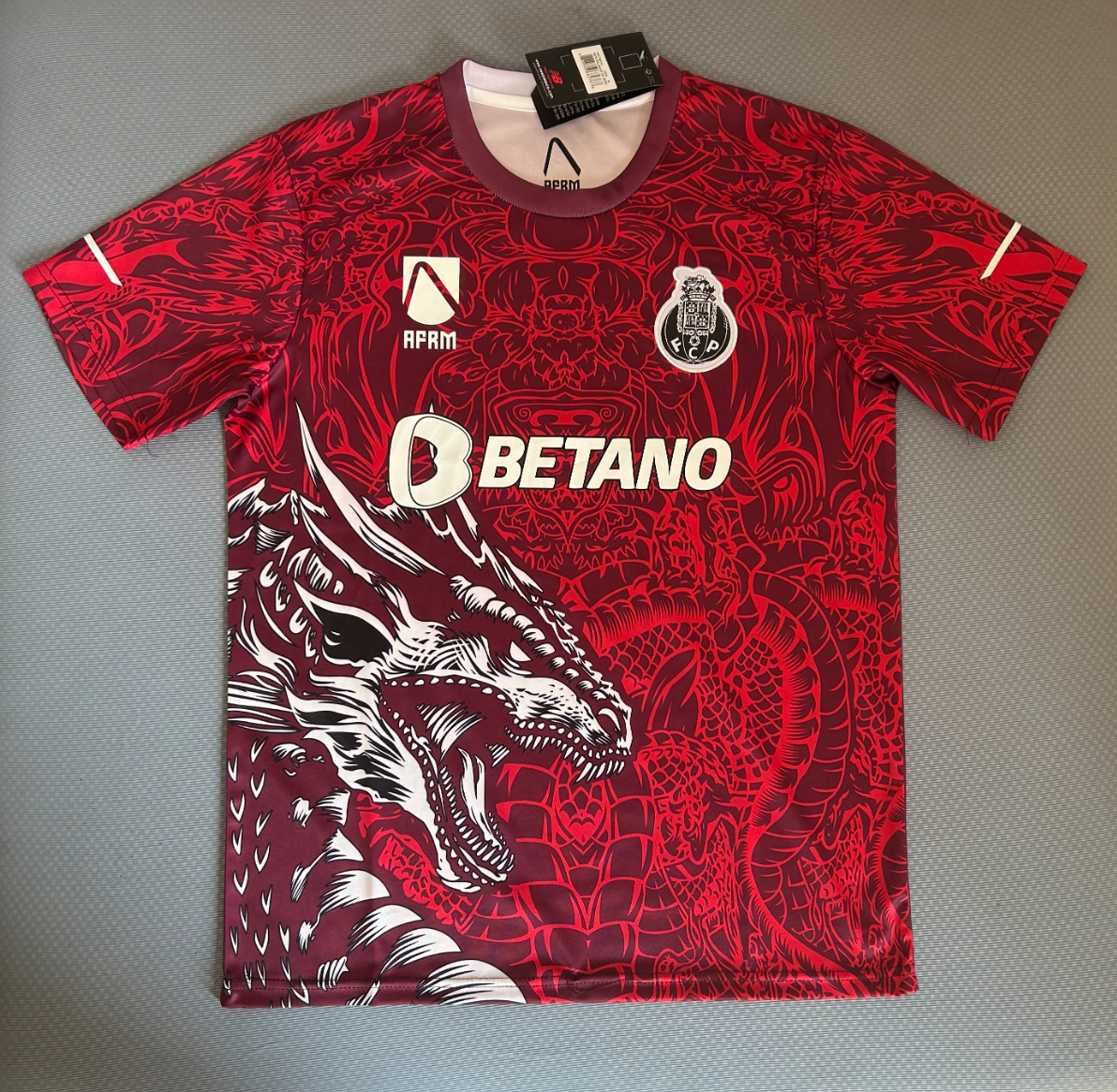 Camisola Dragão Vermelho FC Porto Edição Especial