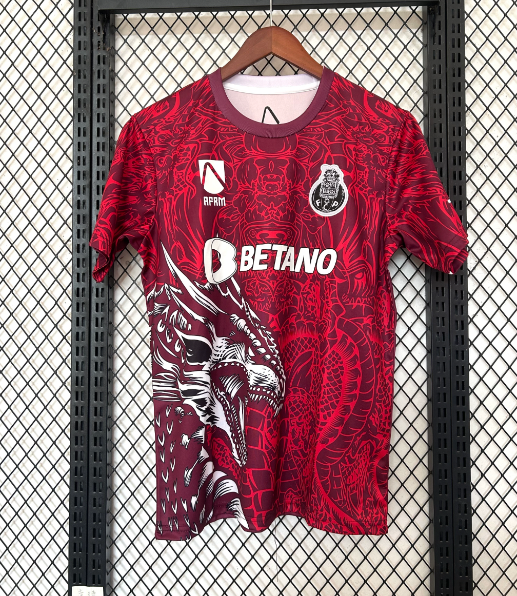 Camiseta edición especial FC Porto Dragón Rojo