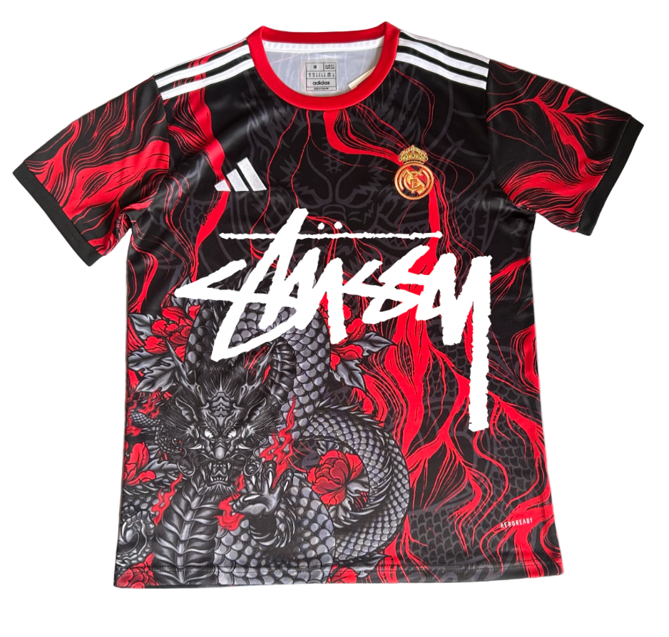 Edición Especial Real Madrid x Stussy 2026