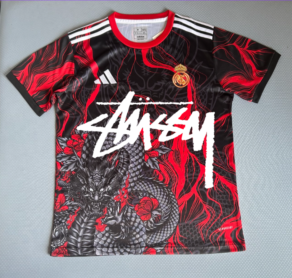 Real Madrid x Stussy 2026 Speciale Editie