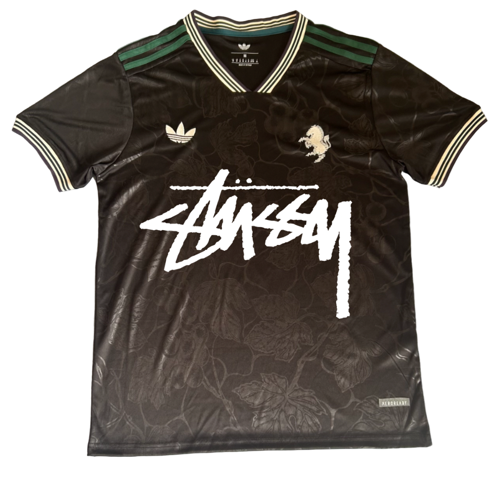 Equipamento Conceito Juventus x Stussy 2026
