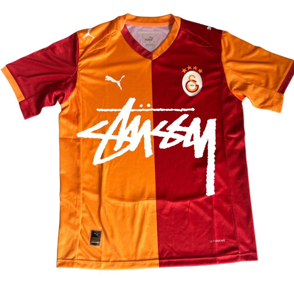 Galatasaray x Stussy Sondertrikot 2025/2026