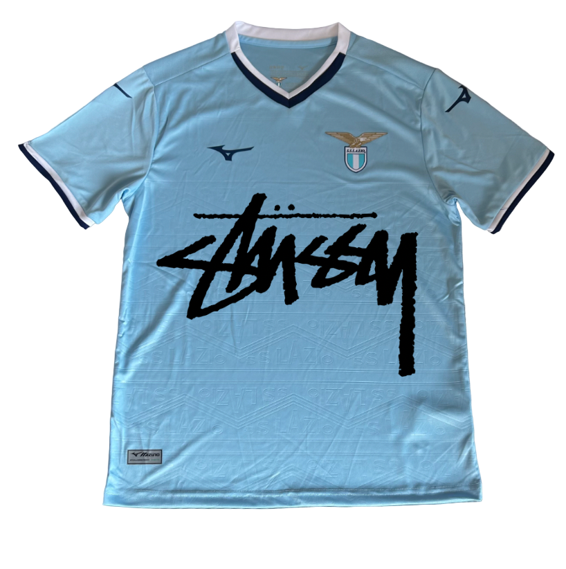 Camisola Edição Especial Lazio X Stussy