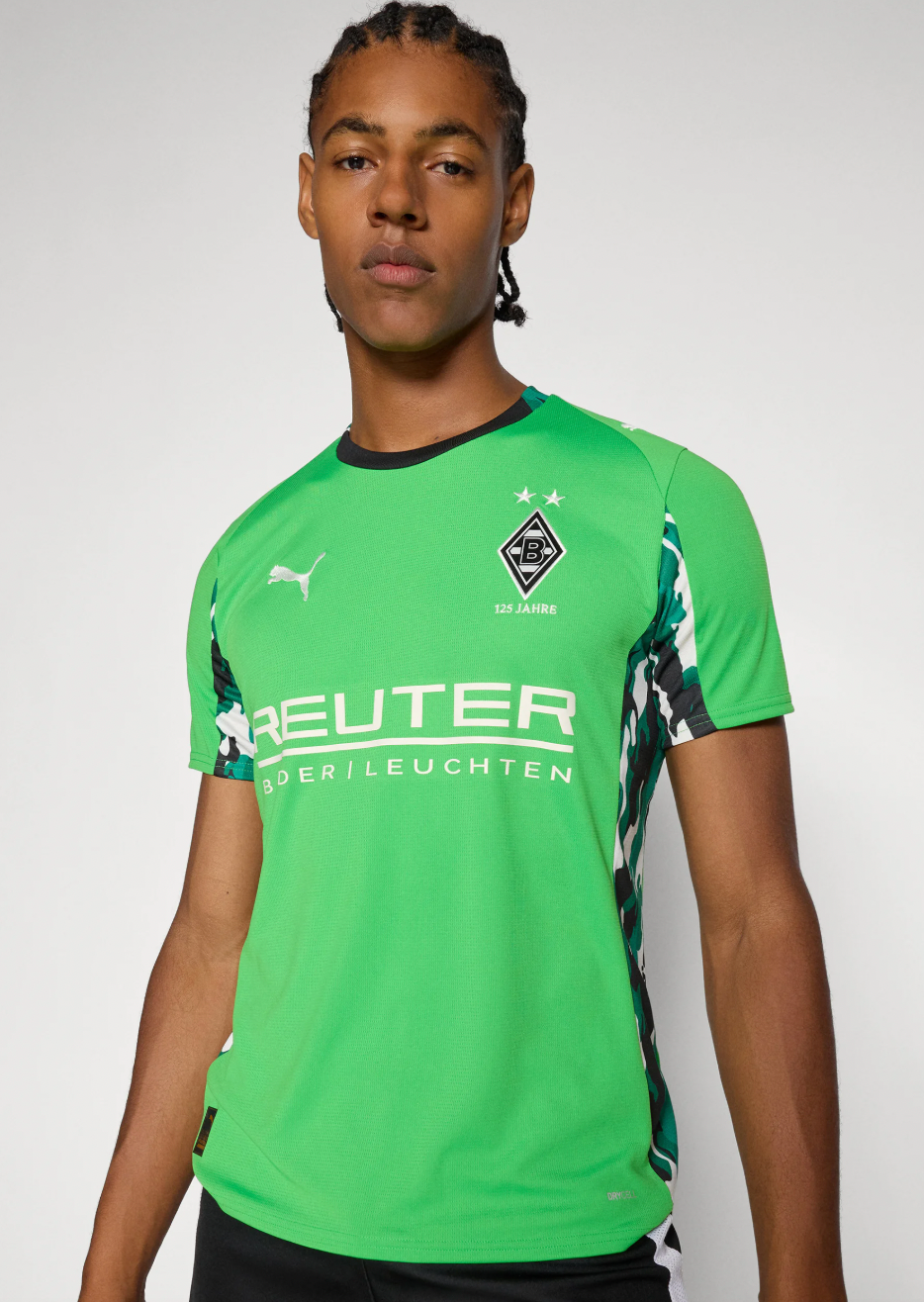 Borussia Mönchengladbach Away 2025/2026 jersey