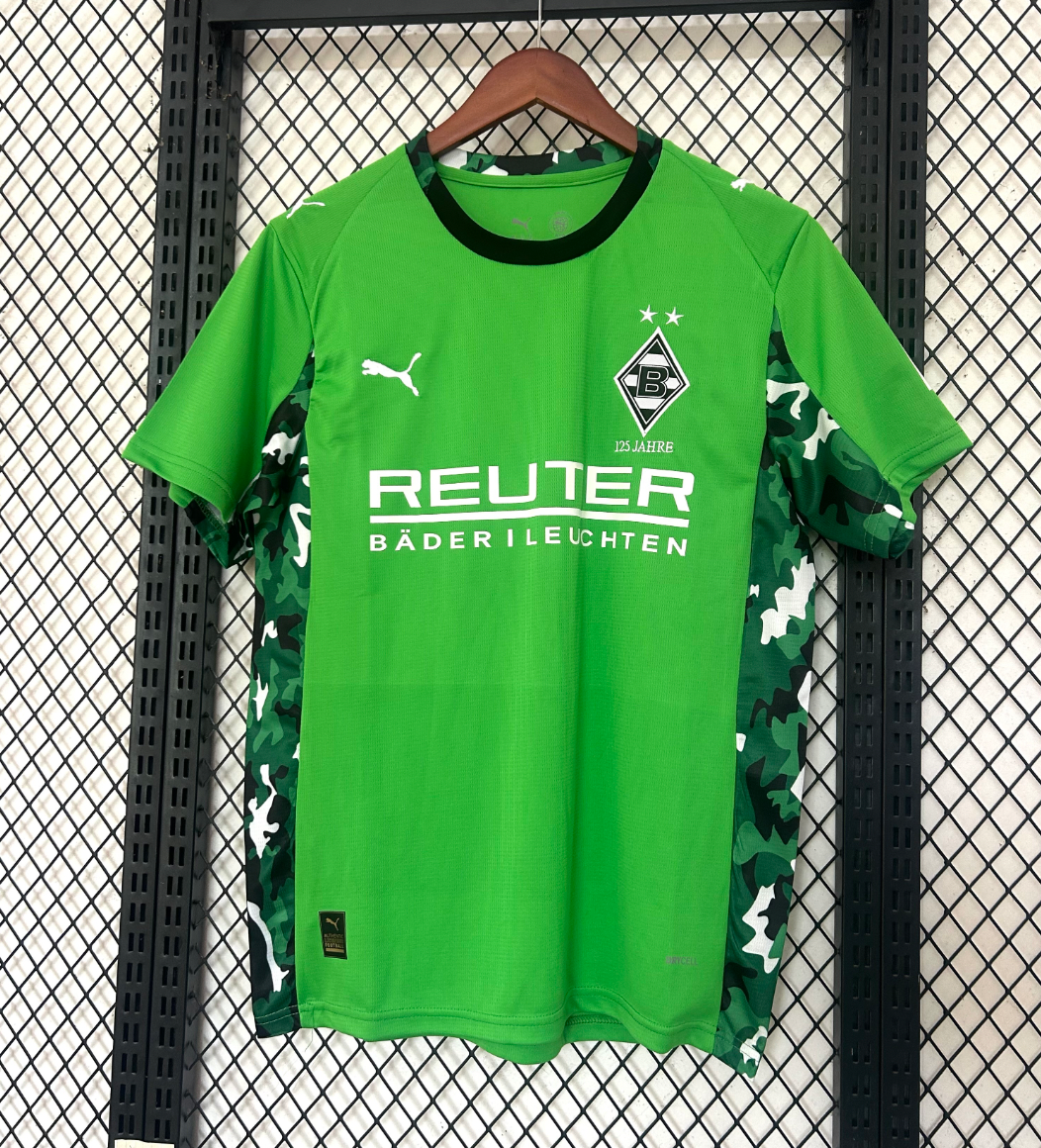 Borussia Mönchengladbach Away 2025/2026 jersey